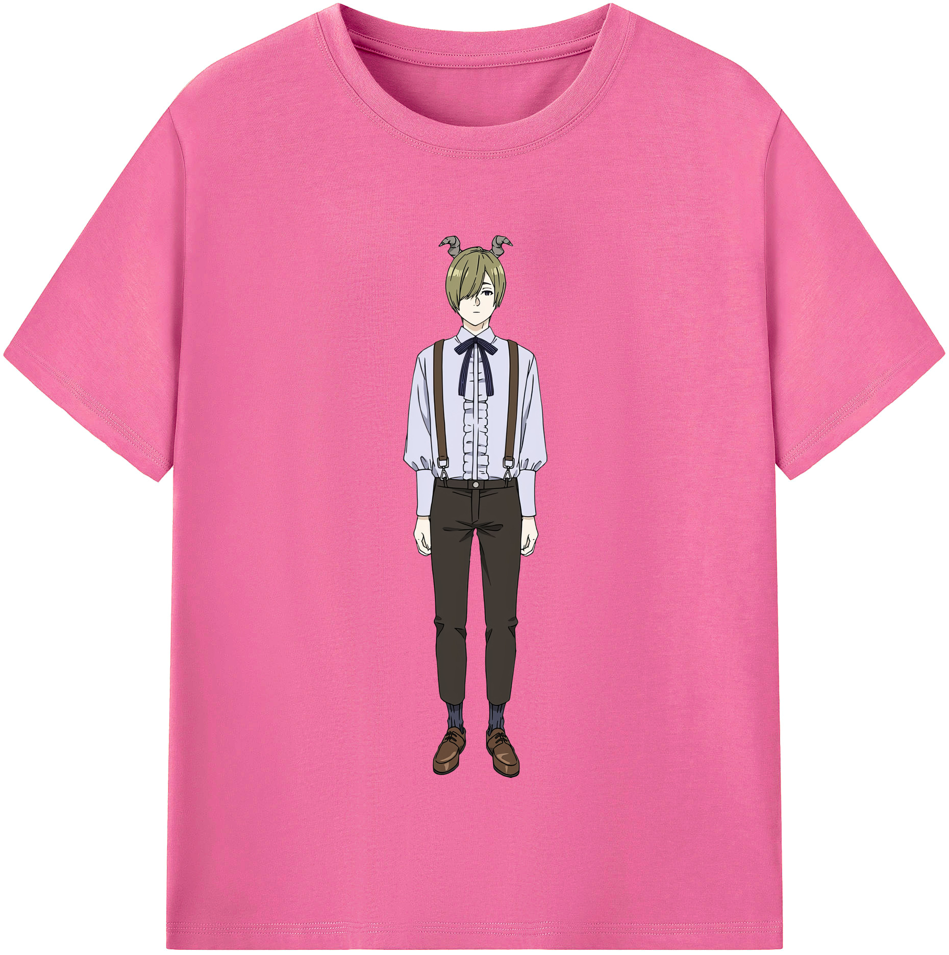 （画像用） 葬送のフリーレン Frieren レディースカジュアルプリントTシャツ（綿100％）
